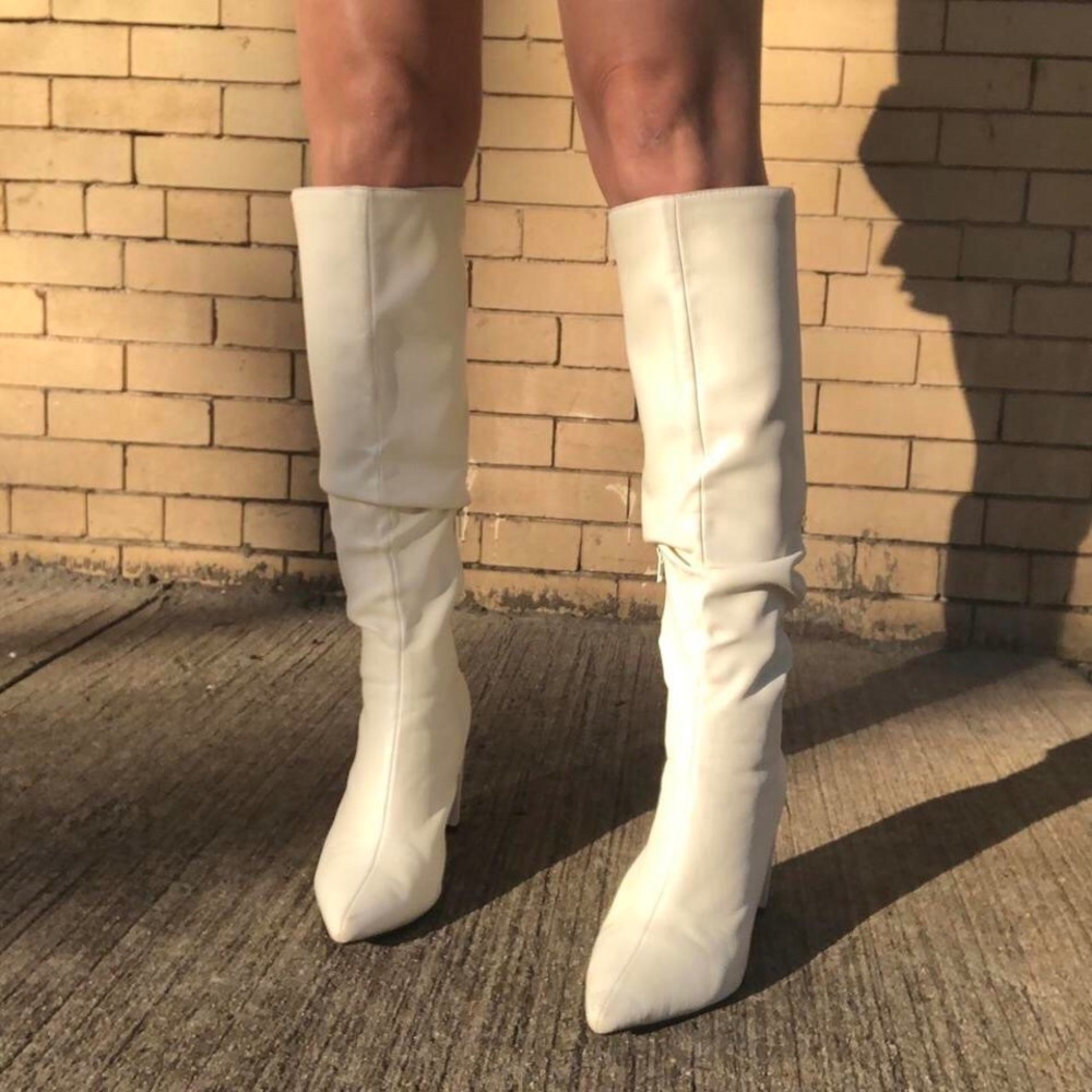 public desire mine knee high boots